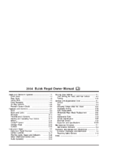 2004 Buick Regal OM
