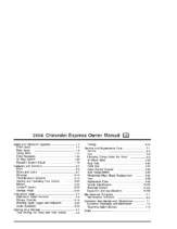 2004 Chevrolet Express OM