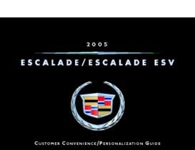 2005 Cadillac Escalade-ESV CCPG