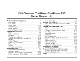 2005 Chevrolet TrailBlazer-EXT OM