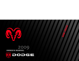 2009 Dodge Ram Truck 2500-3500 OM