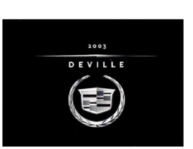 2003 Cadillac Deville OM