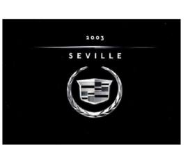 2003 Cadillac Seville OM