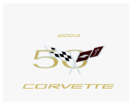 2003 Chevrolet Corvette OM