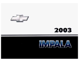 2003 Chevrolet Impala OM