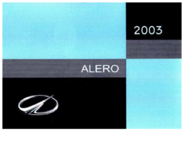 2003 Oldsmobile Alero OM