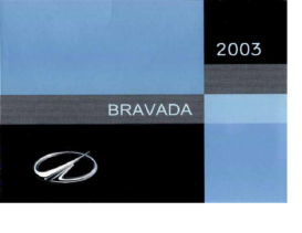 2003 Oldsmobile Bravada OM