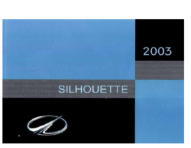 2003 Oldsmobile Silhouette OM