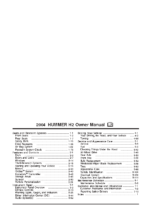 2004 Hummer H2 OM