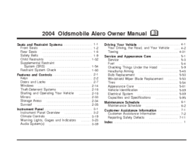 2004 Oldsmobile Alero OM