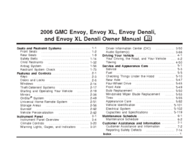 2006 GMC Envoy OM