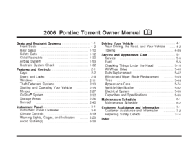 2006 Pontiac Torrent OM