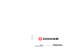 2008 Dodge Dakota OM