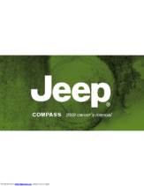 2009 Jeep Compass OM