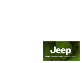 2009 Jeep Grand Cherokee SRT8 OM