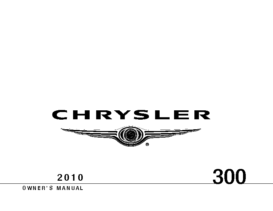 2010 Chrysler 300 OM