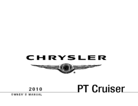 2010 Chrysler PT Cruiser OM