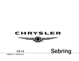 2010 Chrysler Sebring OM