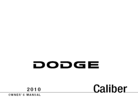 2010 Dodge Caliber OM