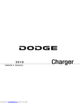 2010 Dodge Charger OM
