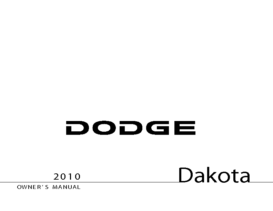 2010 Dodge Dakota OM