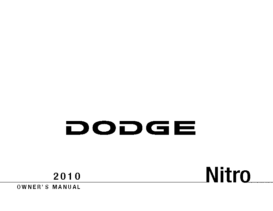 2010 Dodge Nitro OM