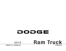 2010 Dodge Ram Truck Chassis Cab OM