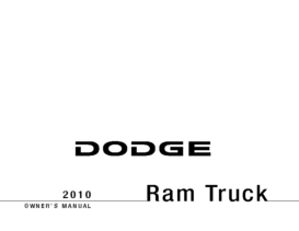 2010 Dodge Ram Truck OM
