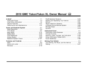2010 GMC Yukon-XL OM