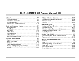 2010 Hummer H2 OM