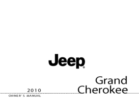 2010 Jeep Grand Cherokee OM
