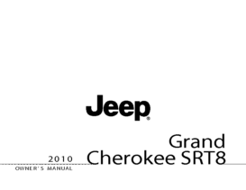 2010 Jeep Grand Cherokee SRT8 OM