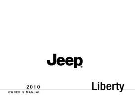 2010 Jeep Liberty OM