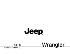 2010 Jeep Wrangler OM