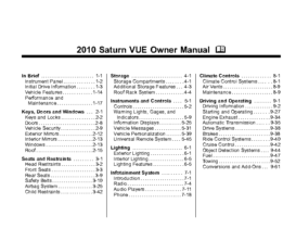 2010 Saturn Vue OM