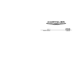 2011 Chrysler 200 Convertible OM