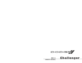 2011 Dodge Challenger OM