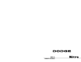 2011 Dodge Nitro OM