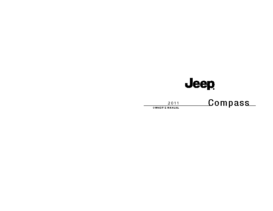 2011 Jeep Compass OM