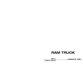 2011 Ram Chassis Cab OM