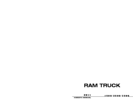 2011 Ram Truck OM