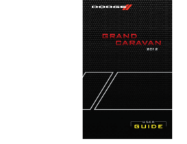 2012 Dodge Grand Caravan UG