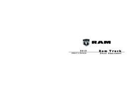 2012 Ram Truck Diesel OM Supplement
