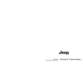 2013 Jeep Grand Cherokee OM