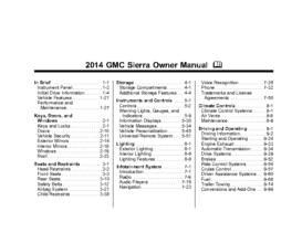 2014 GMC Sierra OM