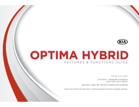 2014 Kia Optima Hybrid FFG