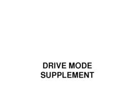 2015 Dodge Challenger-Charge Drive Mode SRT Supplement