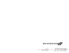 2015 Dodge Challenger SRT OM