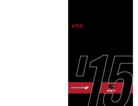 2015 Dodge Viper SRT UG