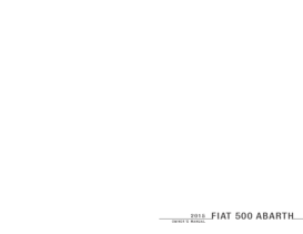 2015 Fiat 500 Abarth OM